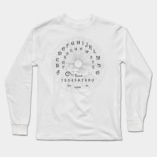 Sun in the Clouds Spirit Board Light Long Sleeve T-Shirt